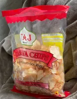 Cassava chips
