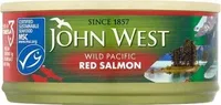 Wild Pacific Red Salmon