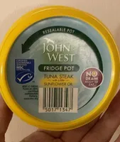 Tuna Steak with sunflower oil