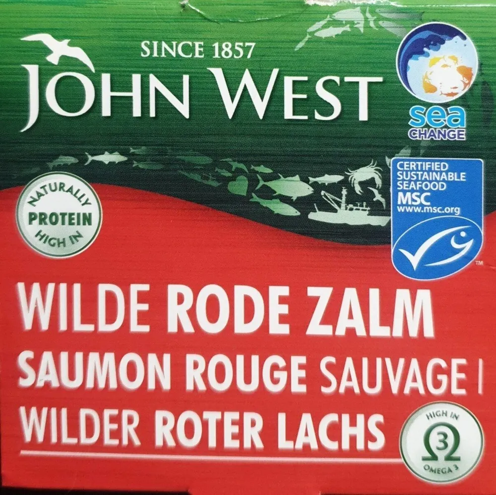Wild Alaskan Red Salmon