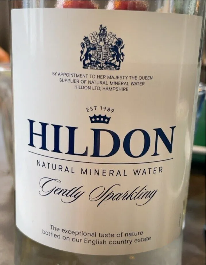 Natural mineral water