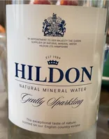 Natural mineral water