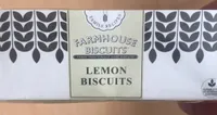 Lemon biscuits