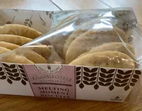 Melting moment biscuits
