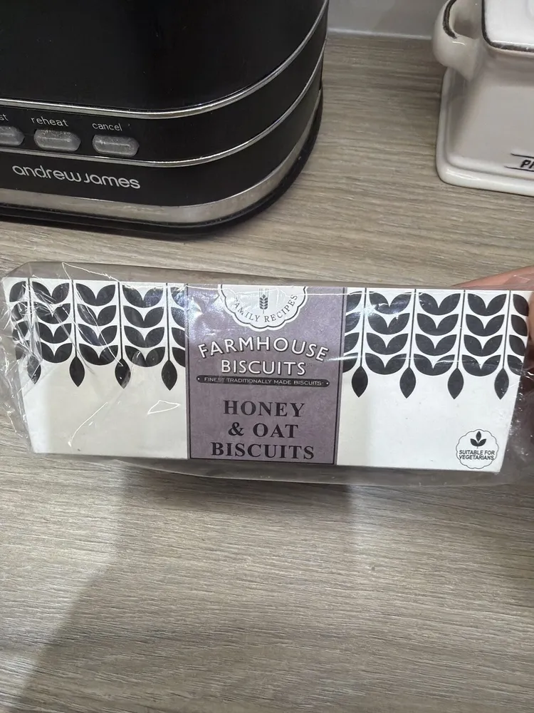 Honey And Oat Biscuit From Farm Shop