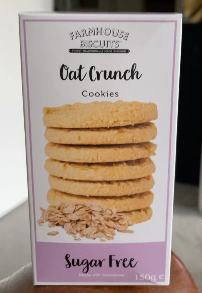 Aot crunch cookies