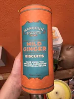 Biscuit mild ginger