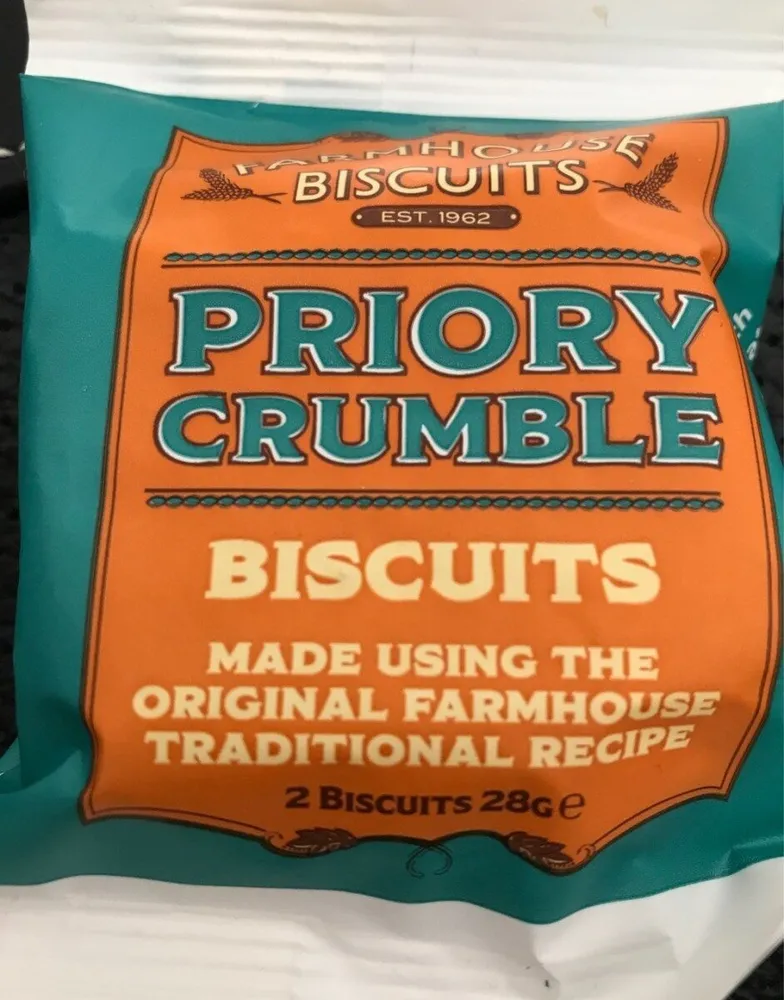 Priory Crumble