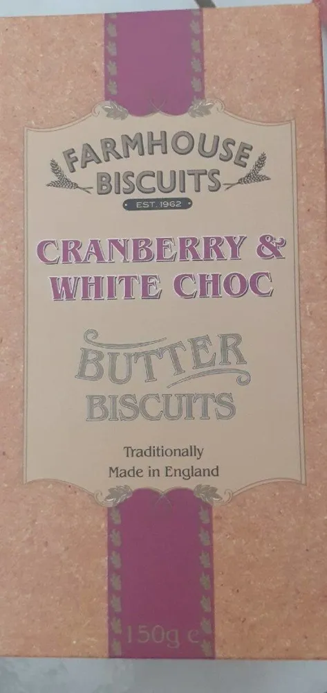 Butter biscuits