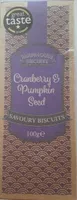 Cranberry & Pumpkin Seed Biscuits
