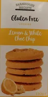 Lemon & White Choc Chip