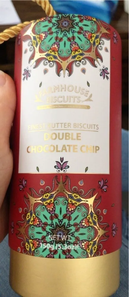 Double chocolate chip cookie