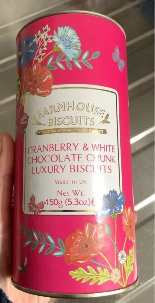 Farmhouse biscuits