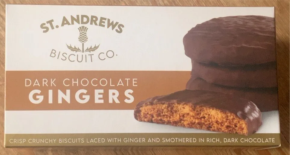 Dark Chocolate Gingers