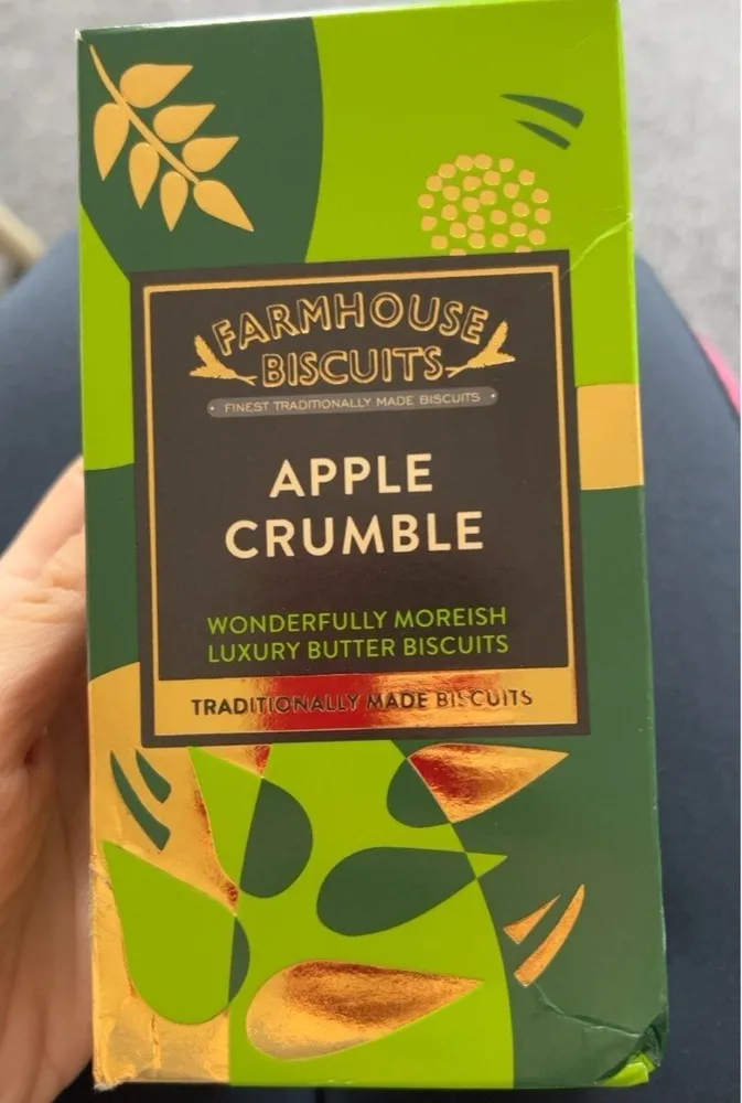 Apple crumble