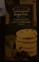 Sugar free chocolate chip & orange