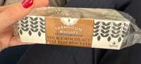 Milk Chocolate Oat Flip Buscuit