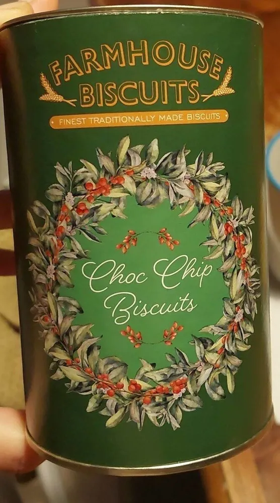 Choc Chip Biscuits