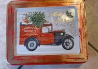 Farmhouse biscuits