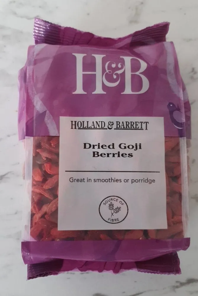 Dried Gojo Berries