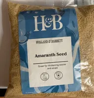 Amaranth seed