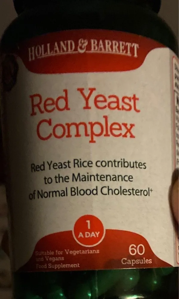 Red yeast complex