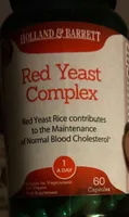 Red yeast complex