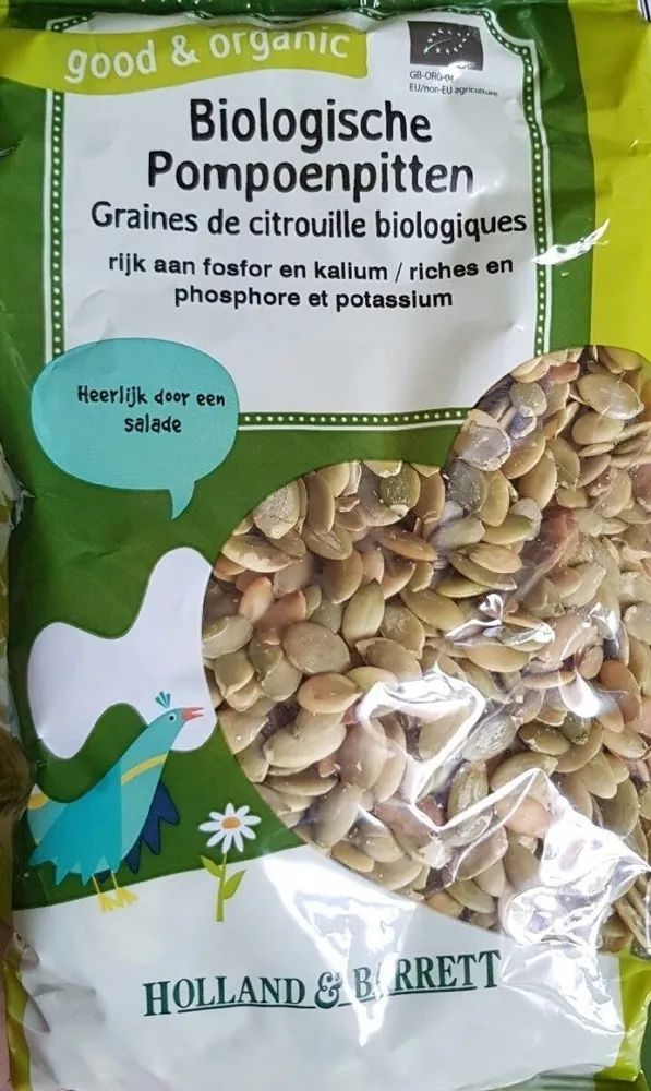 Graines de citrouille biologique