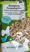 Graines de citrouille biologique