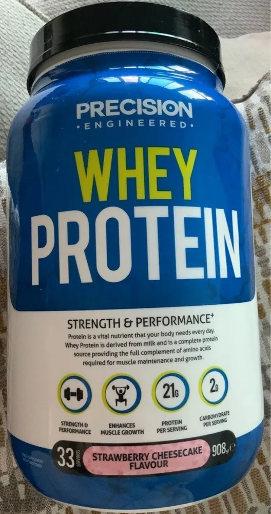 Precision Engineered Whey Protein Strawberry Cheesecake