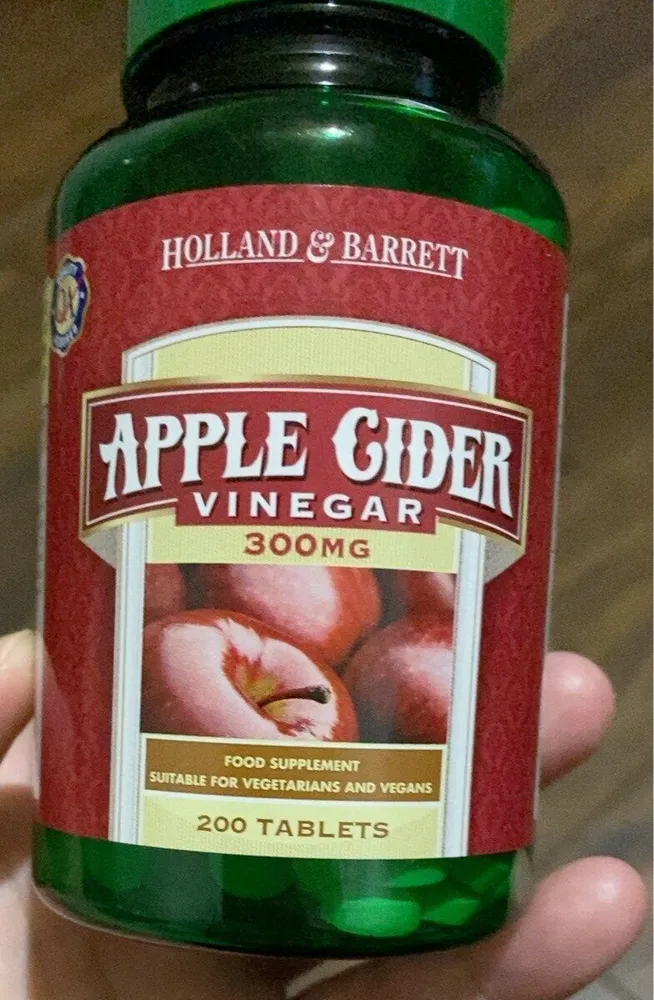 Appel cider vinegar