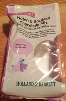 Noten en Rozijnen Chocolade Mix