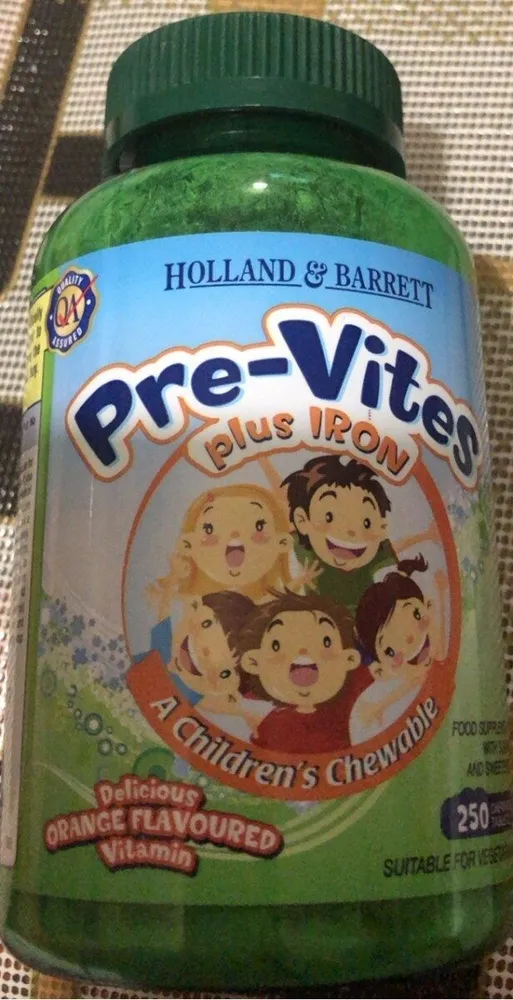 Orange Flavoured Vitamin for Kids