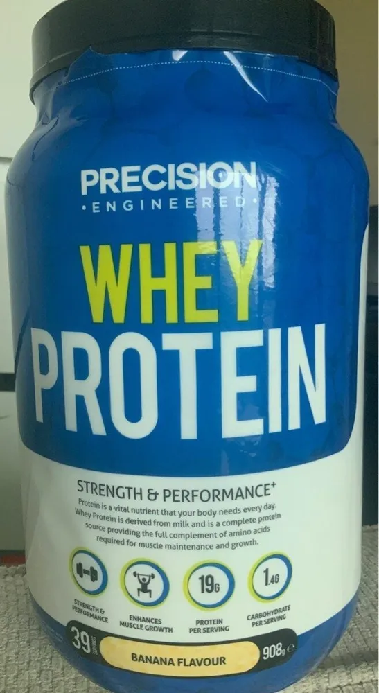 Precision Engineered Whey Protein Banana Flavour