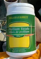 Psyllium vezels