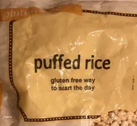 Puffed rice gluten free