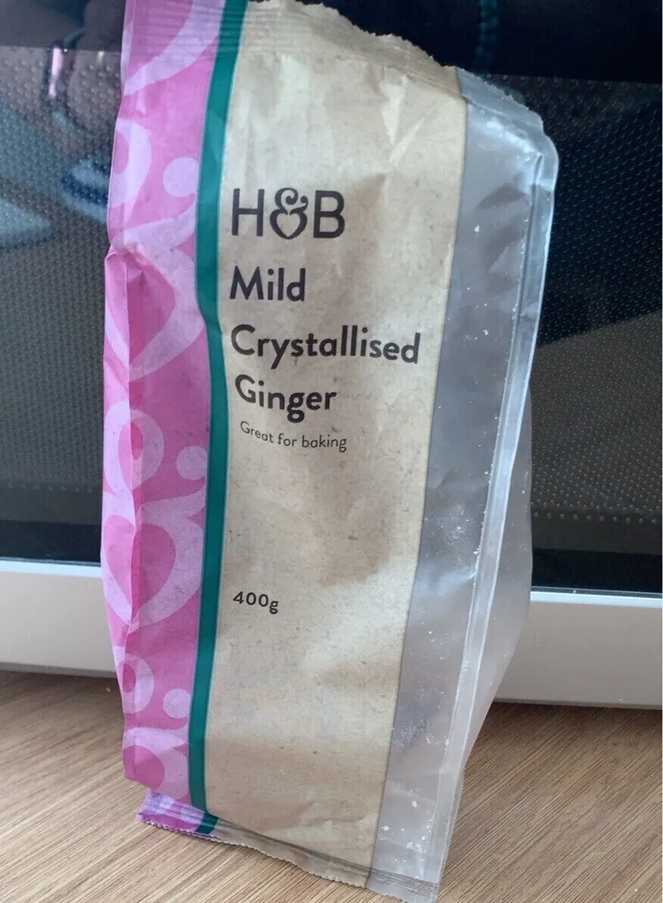 Mild Crystallised Ginger