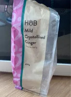 Mild Crystallised Ginger