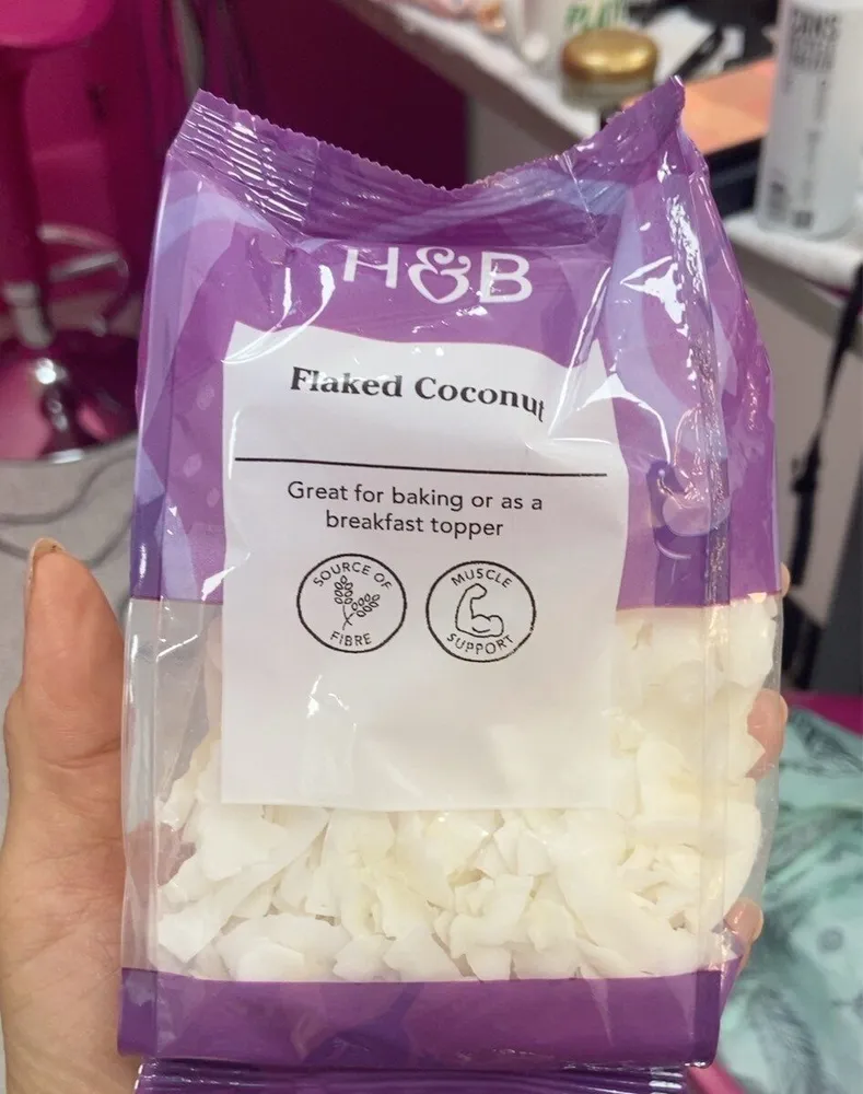 Flaked Coconut
