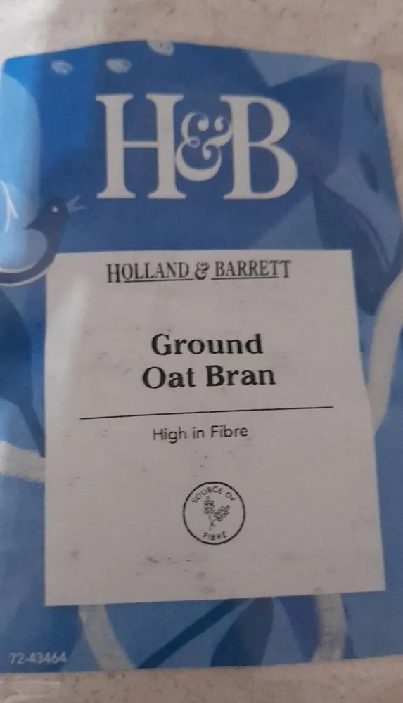 Ground Oat Bran