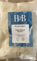Vital wheat gluten