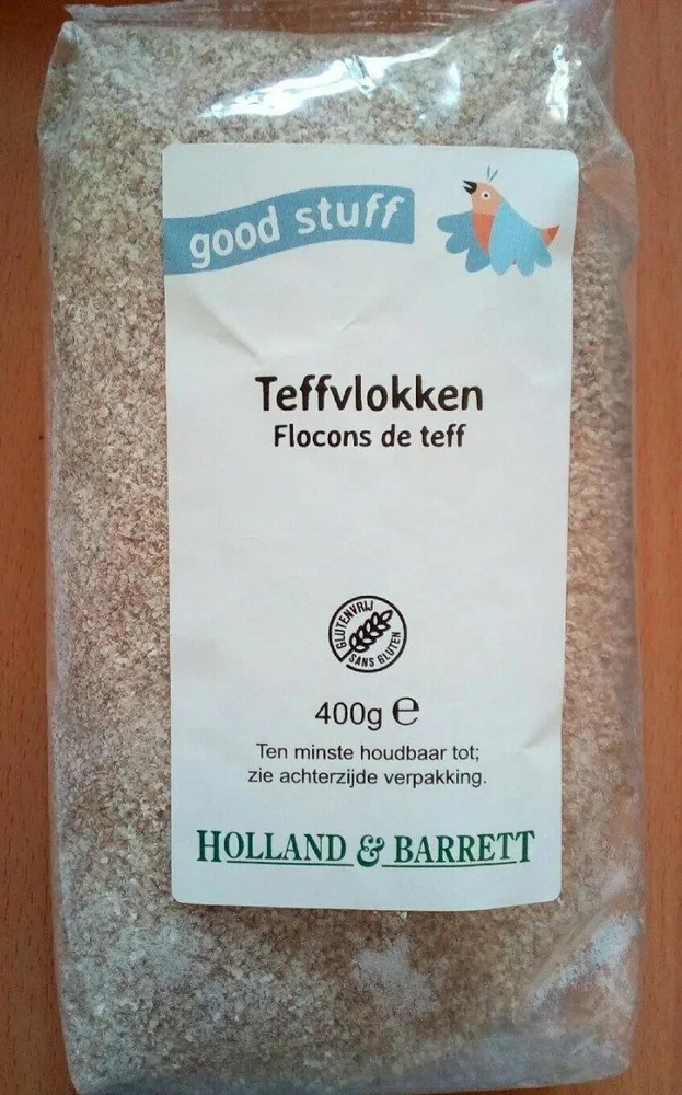 Flocons de teff