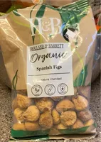 Organic dried Spanish figs