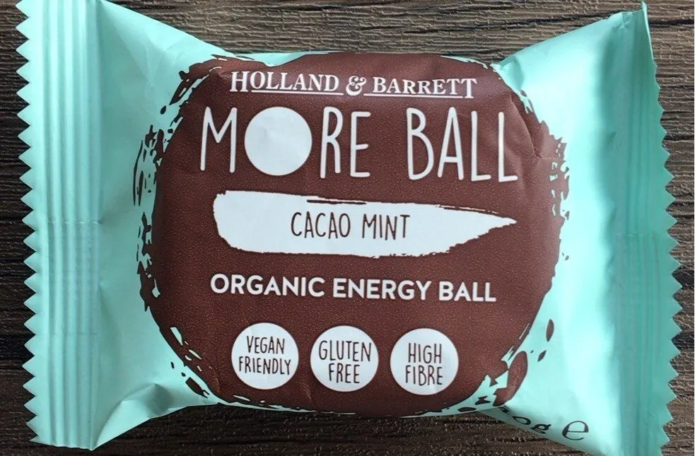 Organic Energy Ball