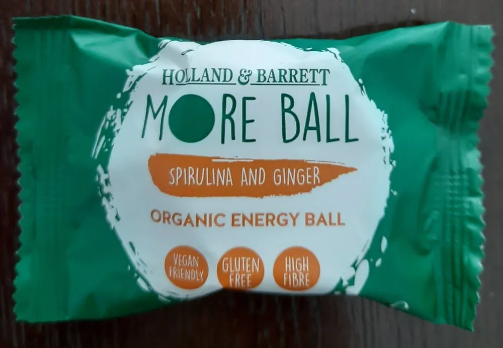 More Ball Spirulina and Ginger
