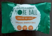 More Ball Spirulina and Ginger