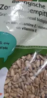 Biologische zonnebloempitten
