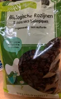Bio rozijnen