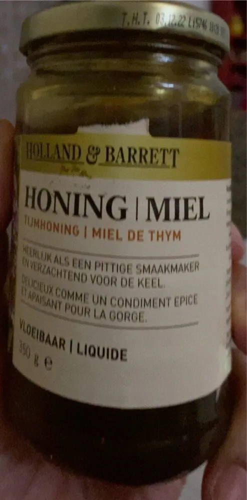 Miel de thym