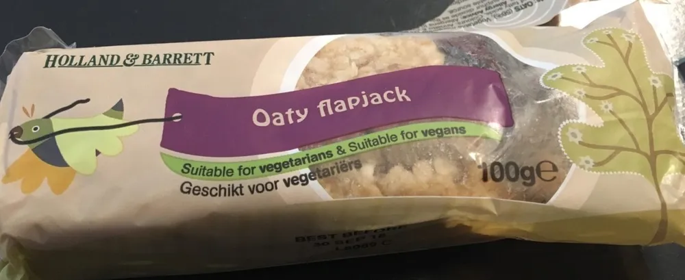 Oaty Flapjack